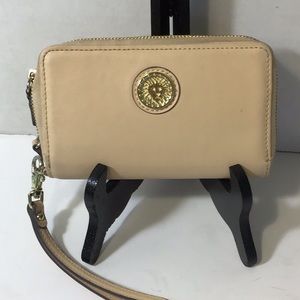 Anne Klein Double Zip Wristlet